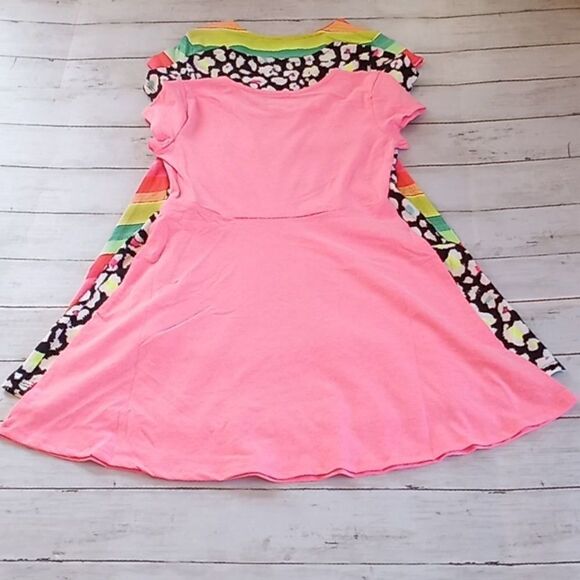 Girls Pull Over Lightweight Comfy Dresses 3-Pack Size L - Picture 5 of 7